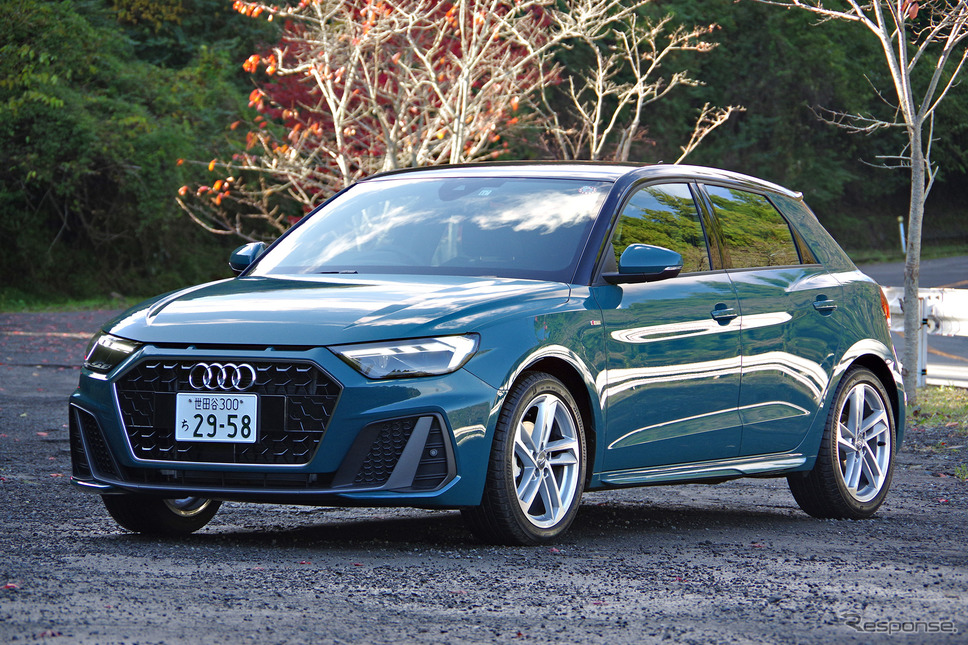 アウディ A1スポーツバック 新型(A1 Sportback 35 TFSI S-Line)《撮影 宮崎壮人》