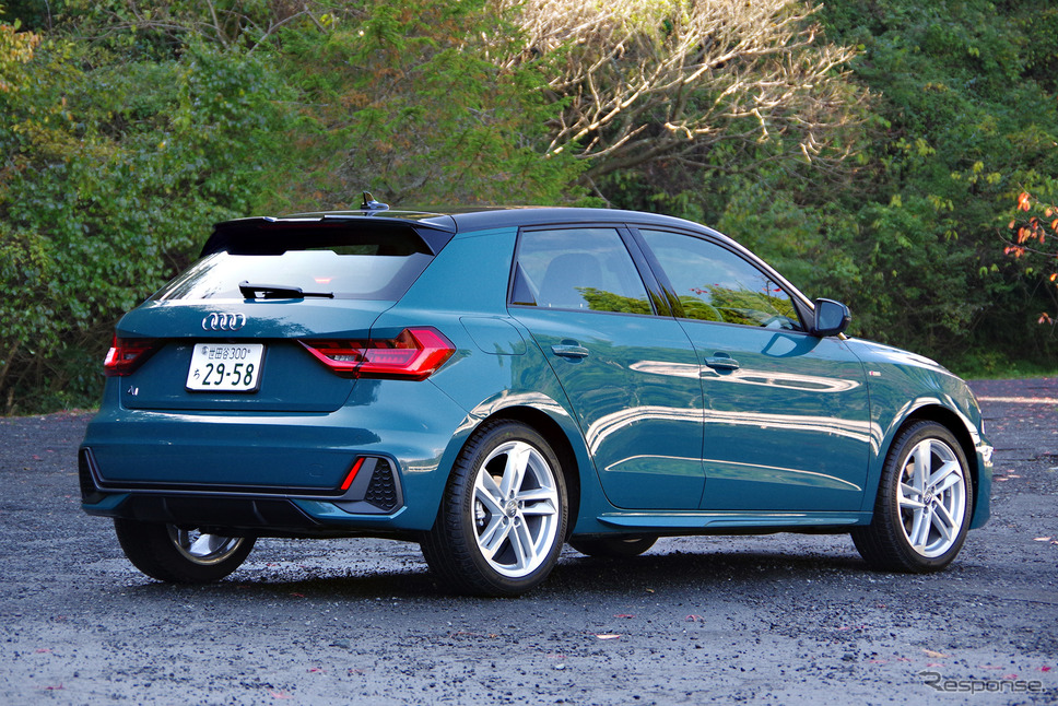 アウディ A1スポーツバック 新型(A1 Sportback 35 TFSI S-Line)《撮影 宮崎壮人》