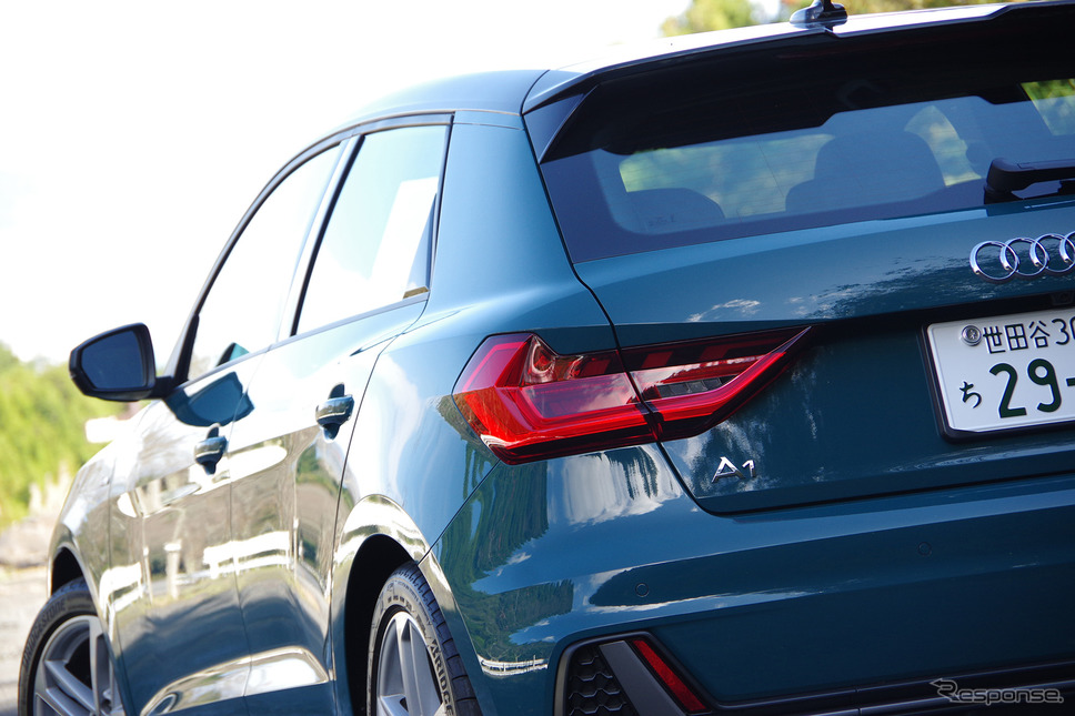アウディ A1スポーツバック 新型(A1 Sportback 35 TFSI S-Line)《撮影 宮崎壮人》