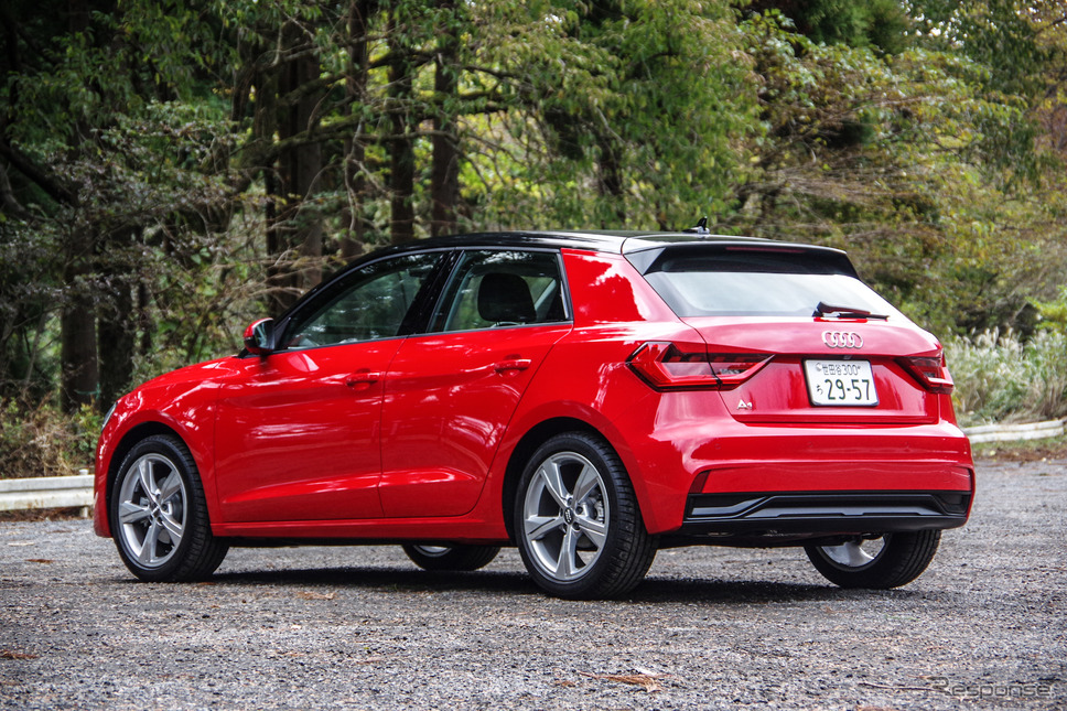 アウディ A1スポーツバック 新型(A1 Sportback 35 TFSI advansed)《撮影 宮崎壮人》