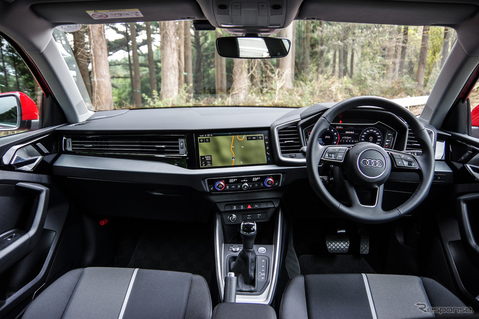 アウディ A1スポーツバック 新型(A1 Sportback 35 TFSI advansed)《撮影 宮崎壮人》