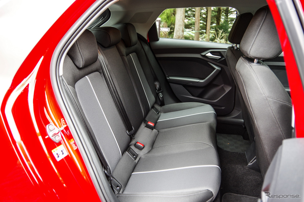 アウディ A1スポーツバック 新型(A1 Sportback 35 TFSI advansed)《撮影 宮崎壮人》