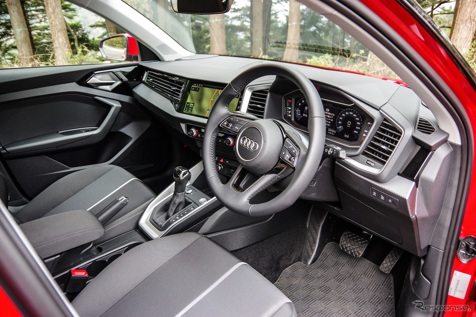 アウディ A1スポーツバック 新型(A1 Sportback 35 TFSI advansed)《撮影 宮崎壮人》
