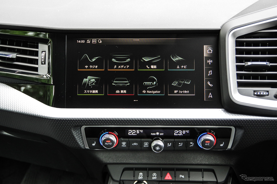 アウディ A1スポーツバック 新型(A1 Sportback 35 TFSI advansed)《撮影 宮崎壮人》