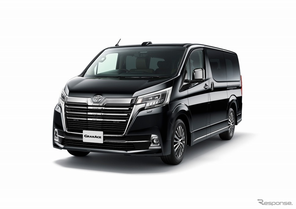 トヨタ グランエース プレミアム(ブラック)《写真 トヨタ自動車》