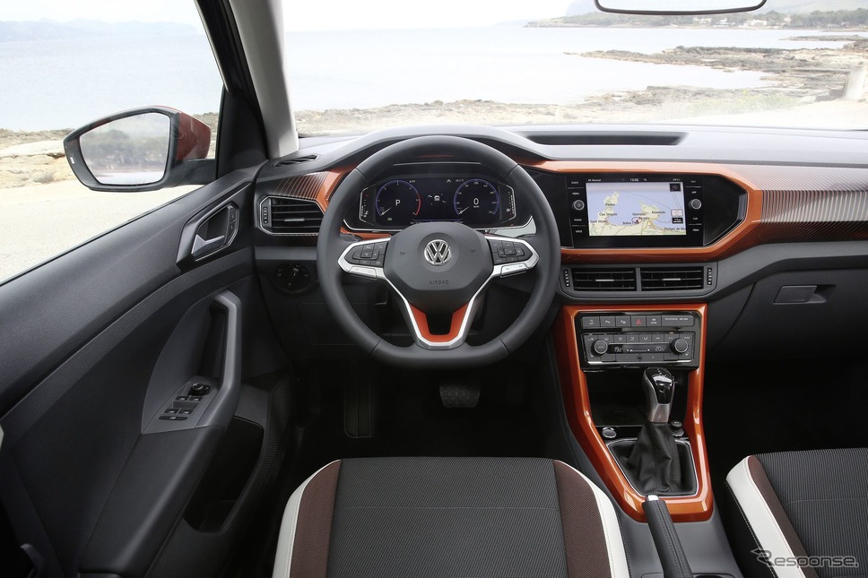 フォルクスワーゲン Tクロス《photo by VW》
