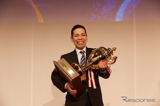 <パーツ部門優勝> 岡山三菱ふそう自動車販売会社(武田真一氏)《画像:三菱ふそうトラック・バス》