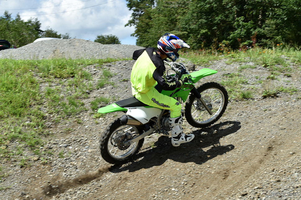 カワサキ KLX230R《撮影 中野英幸》