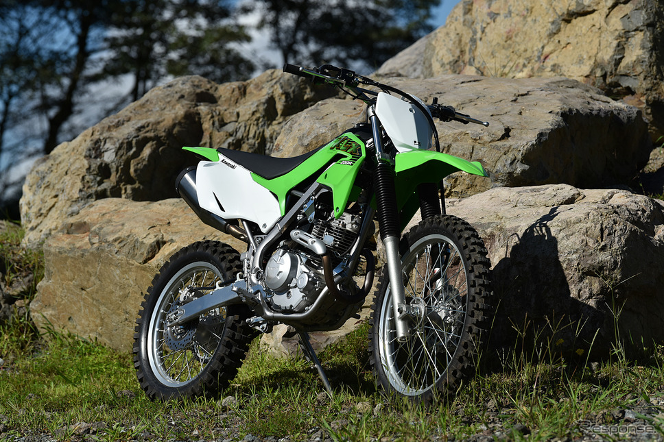 カワサキ KLX230R《撮影 中野英幸》