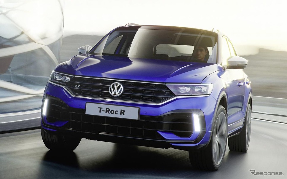 フォルクスワーゲン Tロック R《photo by VW》