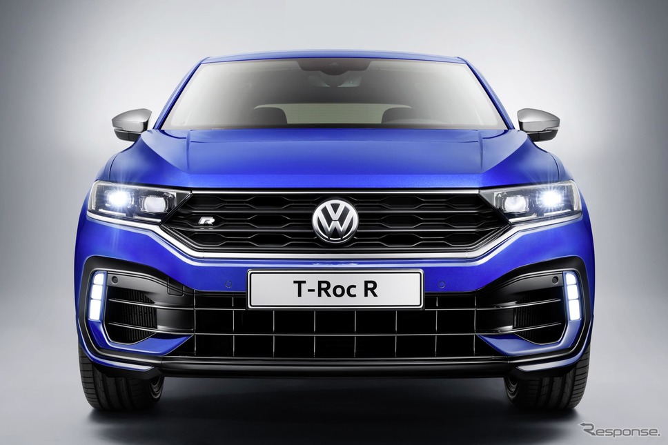 フォルクスワーゲン Tロック R《photo by VW》