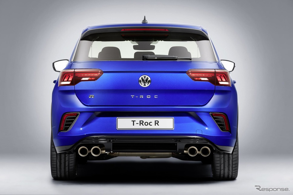 フォルクスワーゲン Tロック R《photo by VW》