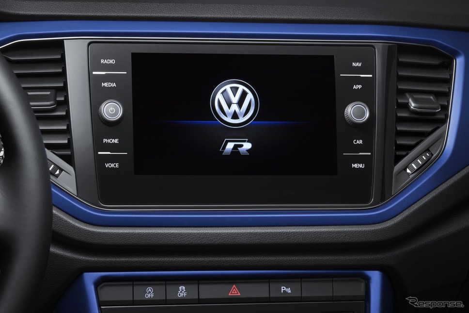 フォルクスワーゲン Tロック R《photo by VW》
