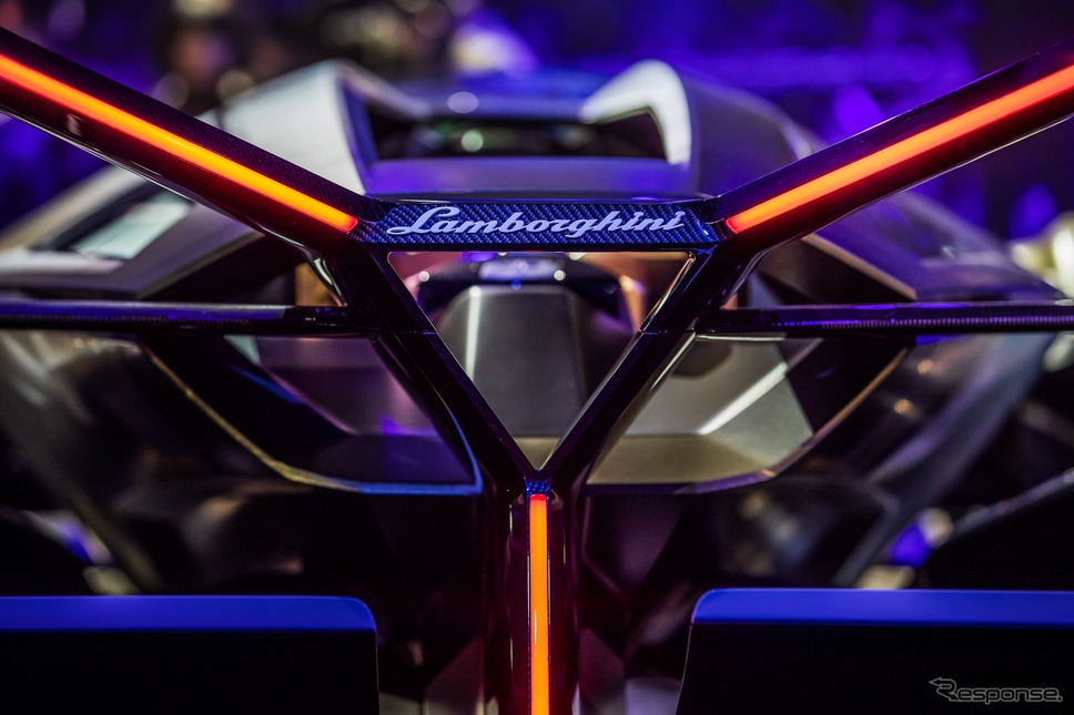 ランボルギーニ・ランボ V12 ビジョン グランツーリスモ《photo by Lamborghini》