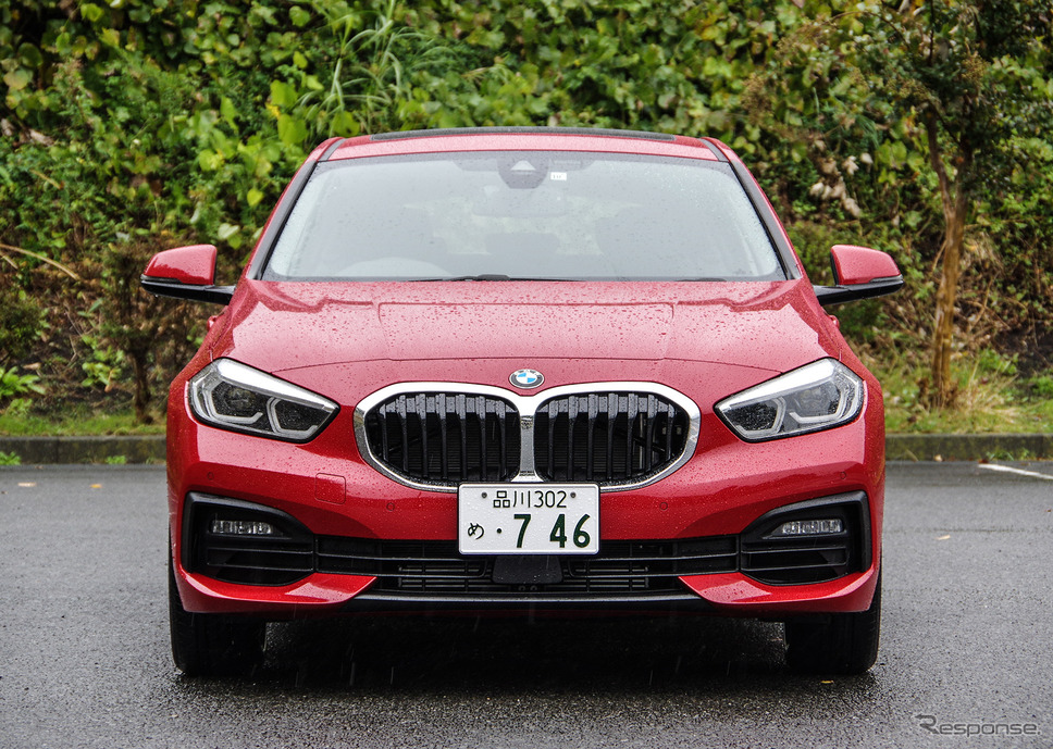 BMW 1シリーズ 新型(118i Play)《撮影 宮崎壮人》