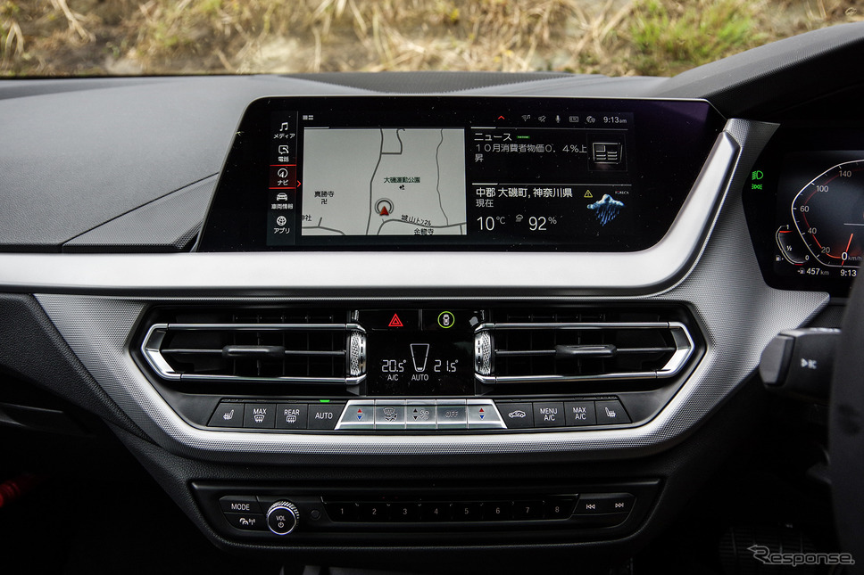 BMW 1シリーズ 新型(118i Play)《撮影 宮崎壮人》