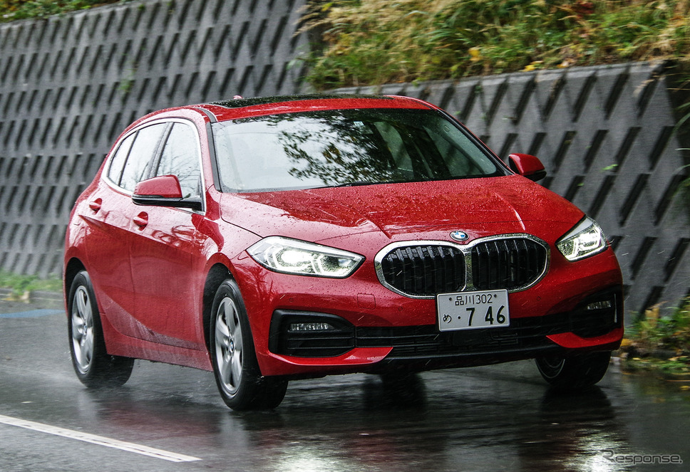 BMW 1シリーズ 新型(118i Play)《撮影 宮崎壮人》