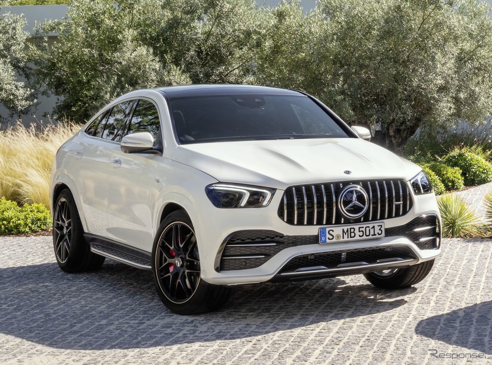 メルセデスAMG GLE 53 4MATIC+ クーペ 新型《photo by Mercedes-Benz》