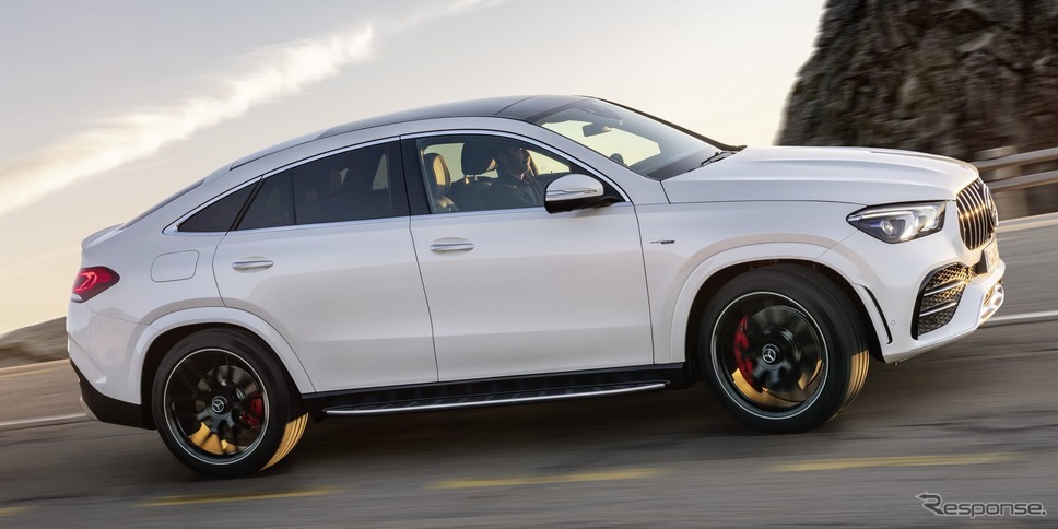 メルセデスAMG GLE 53 4MATIC+ クーペ《photo by Mercedes-Benz》