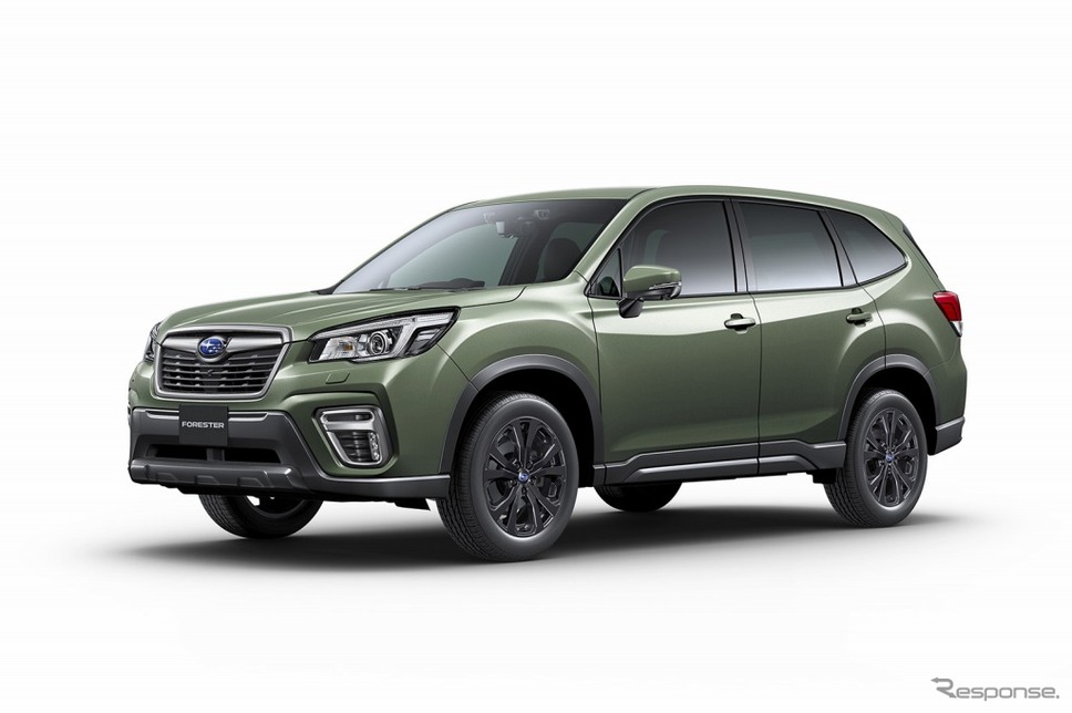 スバル フォレスター X-エディション《画像：SUBARU》