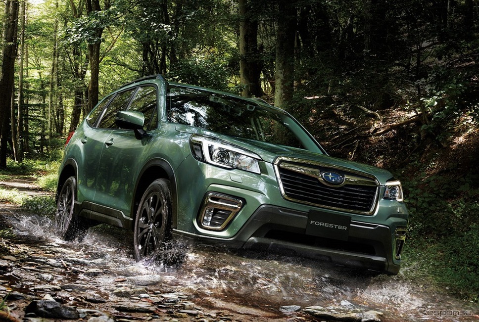 スバル フォレスター X-エディション《画像：SUBARU》