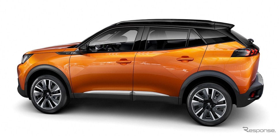 プジョー 2008 新型《photo by Peugeot》