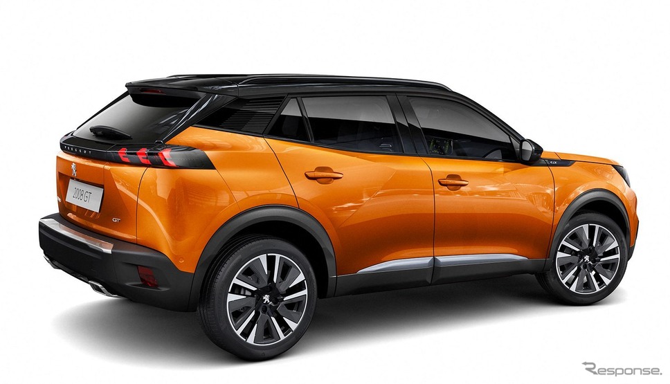 プジョー 2008 新型《photo by Peugeot》