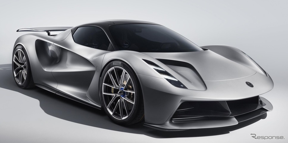 ロータス・エヴァイヤ《photo by Lotus Cars》
