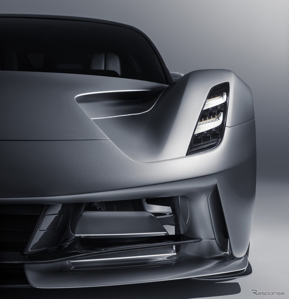 ロータス・エヴァイヤ《photo by Lotus Cars》
