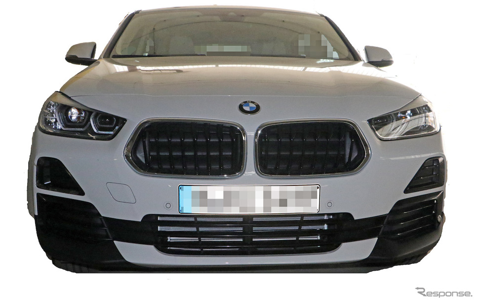 BMW X2 xDrive 25e 開発車両スクープ写真《APOLLO NEWS SERVICE》