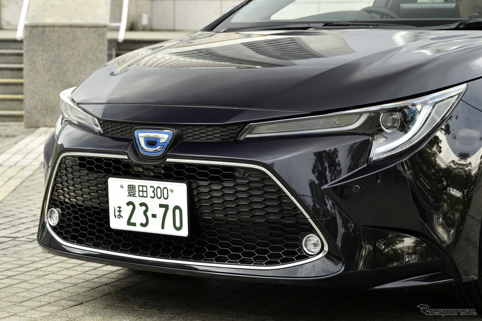 トヨタ カローラ 新型(ハイブリッド)《撮影 雪岡直樹》