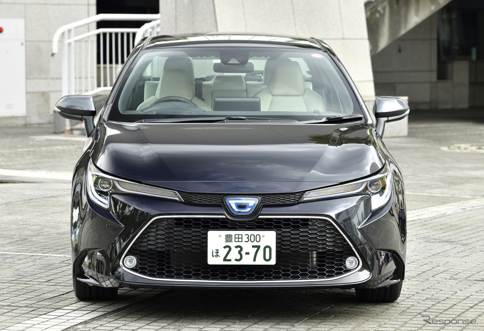 トヨタ カローラ 新型(ハイブリッド)《撮影 雪岡直樹》