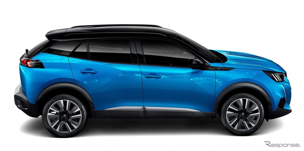 プジョー 2008 新型のEV、e-2008《photo by Peugeot》