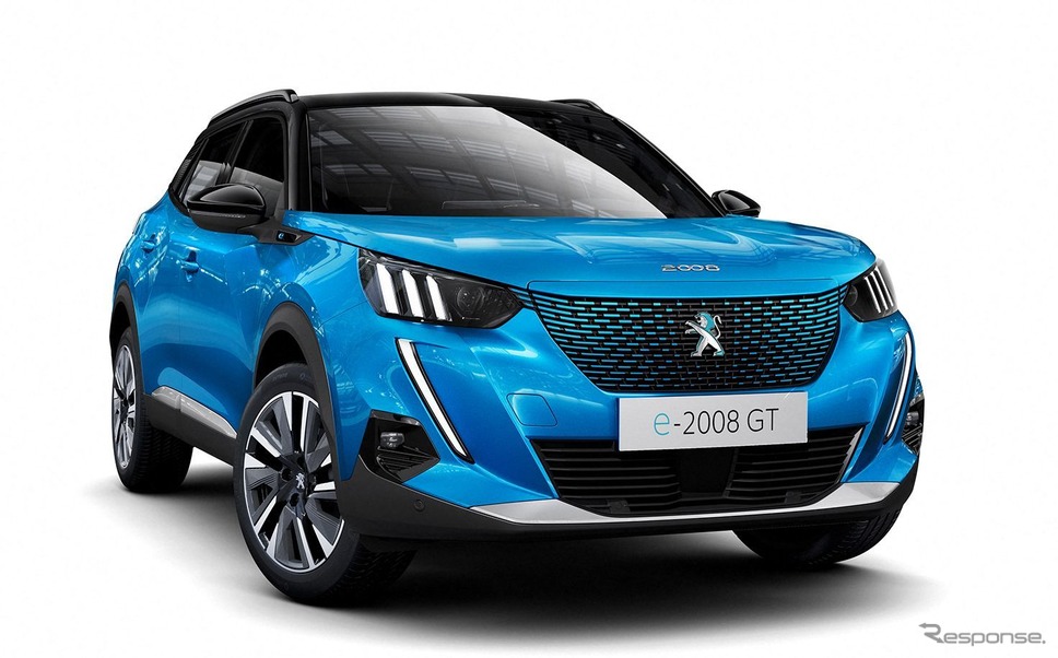 プジョー 2008 新型のEV、e-2008《photo by Peugeot》