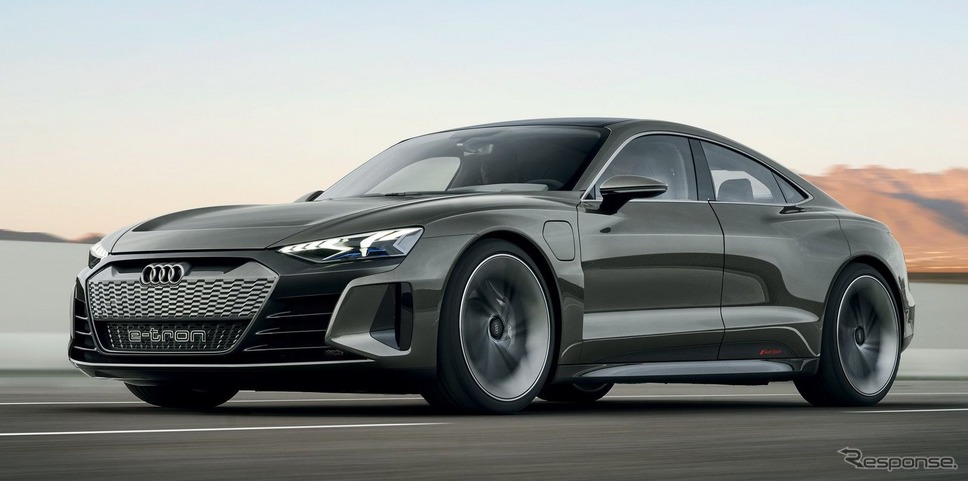 アウディ e-tron GT コンセプト《photo by Audi》