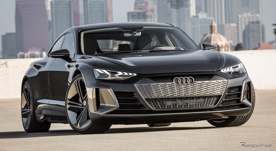 アウディ e-tron GT コンセプト《photo by Audi》