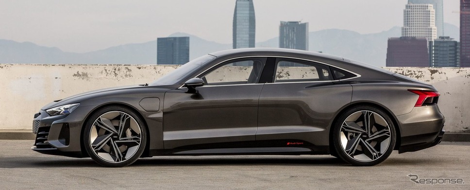 アウディ e-tron GT コンセプト《photo by Audi》