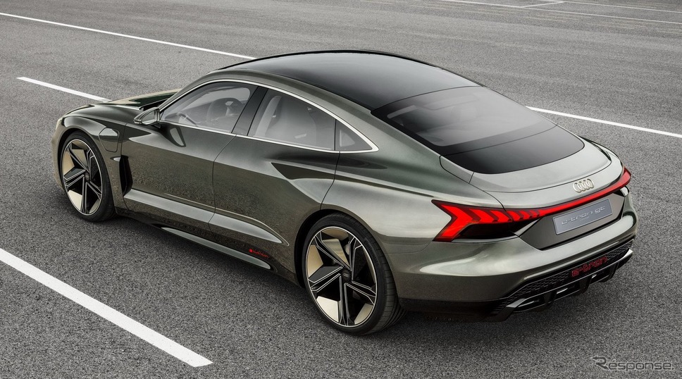 アウディ e-tron GT コンセプト《photo by Audi》