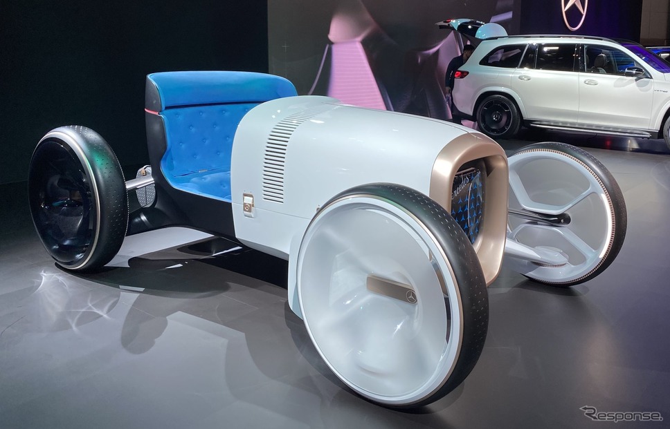 メルセデスベンツ・ヴィジョン・メルセデス・シンプレックス(ロサンゼルスモーターショー2019)《photo by Mercedes-Benz》