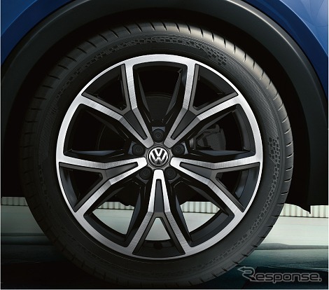 VW Tクロス ホイールイメージ《画像：フォルクスワーゲングループジャパン》