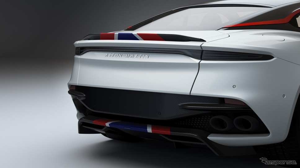 アストンマーティン DBS スーパーレッジェーラ・コンコルド・スペシャルエディション《photo by Aston Martin》