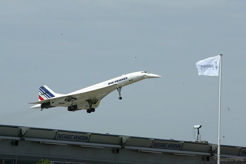 コンコルド(2003年6月、パリ航空ショー2003)《photo (c) Getty Images》