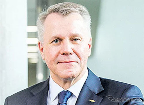 マレリのベダ・ボルゼニウス社長兼CEO《画像:マレリ》