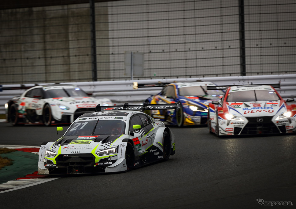 #21 ブノワ・トレルイエ(Audi RS5 DTM)《撮影 益田和久》