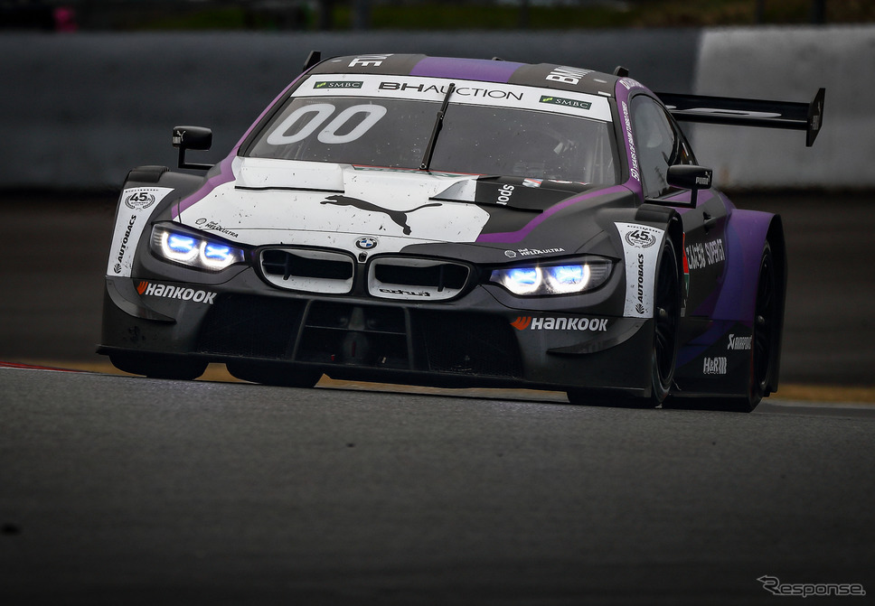 #00 小林可夢偉(BMW M4 DTM)《撮影 益田和久》