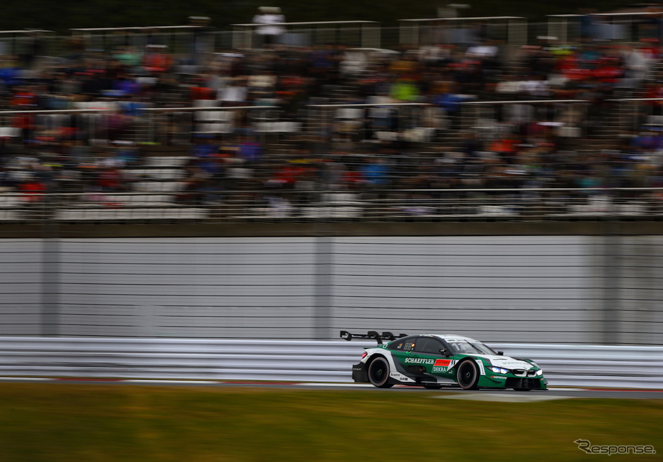 #11 M.ヴィットマン(BMW M4 DTM)《撮影 益田和久》