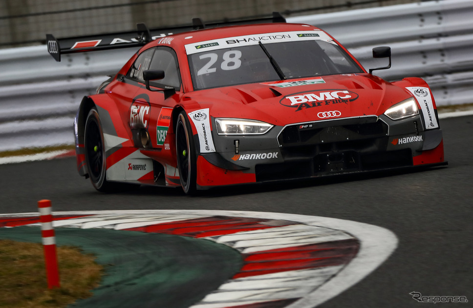 #28 ロイック・デュバル(Audi RS5 DTM)《撮影 益田和久》