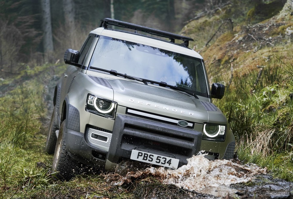 ランドローバー・ディフェンダー 新型《photo by Land Rover》
