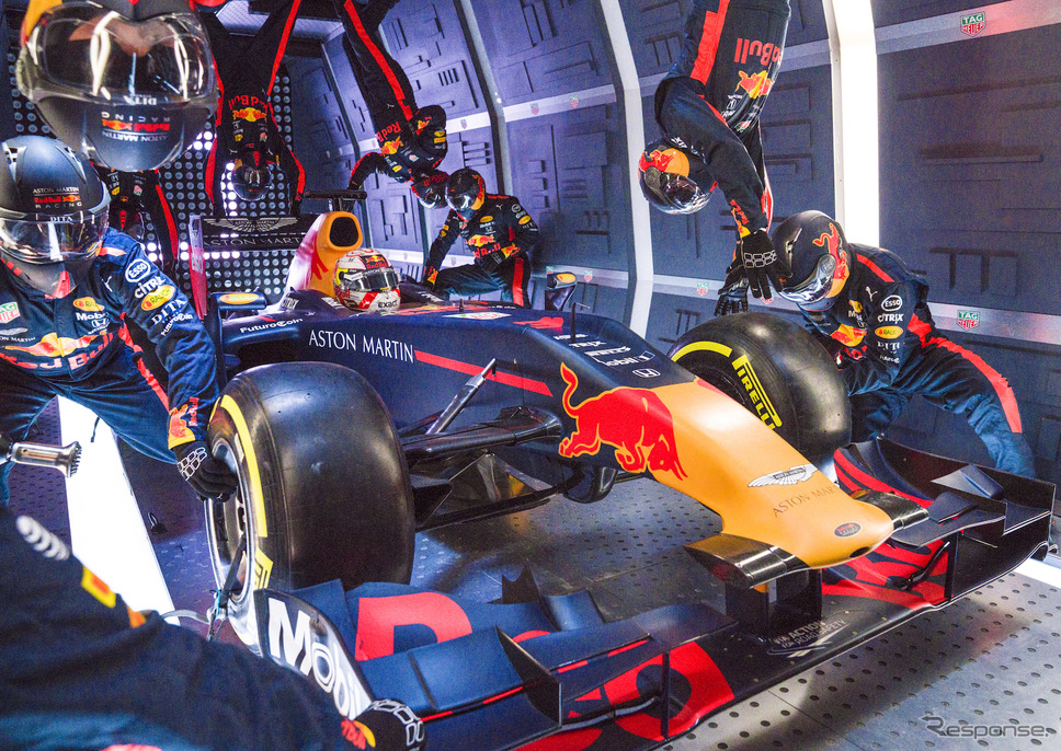 レッドブルが“無重力下でのF1ピットストップ”にチャレンジ。《写真提供 Red Bull》