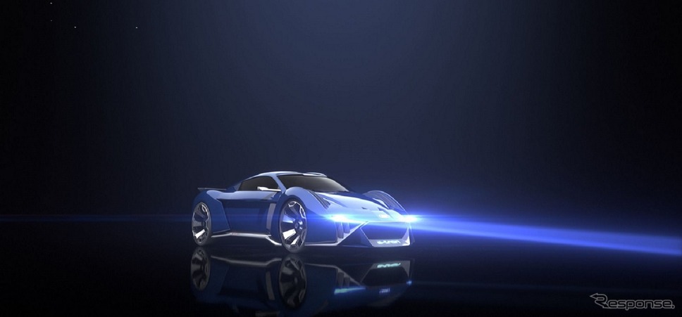 アウディ RS Q e-tron《photo by Audi》